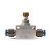 Festo GR-1/8 B Flow Control Valve 151215 CD08 0-10bar 1-145 psi (8)