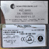 Noah Precision PSC-8800 Powers On in Bypass Only, Has Corrosion, 915-8800 -Parts