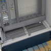 ETA ENUX Industrial Automation Enclosure 2-Door PLC Cabinet 71.25"H x 47"W x 20"