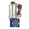 MTA Systems Type PM78D037 48VDC Motor w/ 17:1 Gearbox and Encoder