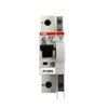 ABB S201UDC-Z4 Miniature Circuit Breaker 1P 4A 60VDC w/ S2C-H6RU AUX Contact