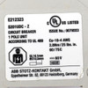 ABB S201UDC-Z4 Miniature Circuit Breaker 1P 4A 60VDC w/ S2C-H6RU AUX Contact