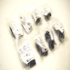 NEW (8) 3M SG1M-SM Black 1Meg Resistor Foot Sole Grounders 80-0011-2143-5