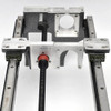 THK/Danaher Linear Motion Actuator 1 Axis 48cm Travel SR15 w/ Step Motor Drive