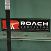 Roach / Innovative Conveyor Power Belt Roller Conveyor w/ Legs and Belt (87.4')