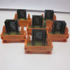 Lot of 6 Crydom PFE240D25 PowerFIN Solid State Relays w/32VDC - 250VAC Base