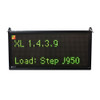 Vorne XL800-32080T Tricolor LED Visual Display 32 x 80 Board 27" x 13" 100-240V
