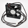 NMB-MAT 3610VL-05W-B20 92mm x 25mm Fan 24VDC 0.15A 2-Wires 54CFM 0.2"H2O