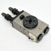 Rebuilt Schunk 30050093 RM 21-W-L5 Flat Rotary Module Pneumatic Swivel Table 190