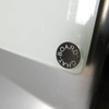 Chat Board Mobile Executive Magnetic Glass Dry Erase Whiteboard 23x47