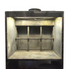 64 1/4" x 62 1/8" x 86 1/8" Paint Booth w/ Dayton 5K192C Motor 1/3 HP 115VAC