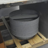 64 1/4" x 62 1/8" x 86 1/8" Paint Booth w/ Dayton 5K192C Motor 1/3 HP 115VAC