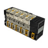 Omron Sysmac CJ1M-CPU13 PLC w/ ID211, OC211, SCU21-V1, ETN21, and CJ1W-PA202 PSU