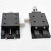 60mm x 40mm Leadscrew Positioning Translation Stages 42mm Travel (2)