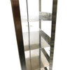 Vertical Laboratory Freezer Rack 26.5" x 5.5" x 3.75"W Stainless Steel 11-Space