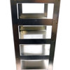 11-Space Double-Handle Vertical Lab Freezer Racks 25.25" x 6.5" x 6" (2)