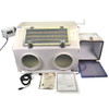 Cleatech Isolation 28" Glovebox w/ & Oxy-Sen Monitor