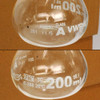 VWR Class A Volumetric Flasks 200 & 500 mL w/ Stoppers 10124-352 -384 (6)
