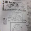 Bodine ARC Keeper AK175PRB PAK10001 High Intensity Discharge Lamp Backup Ballast