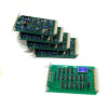 PCU4153612 Main Controller TR9712006F Board PCB Interface w/ CU-115-4 Cards