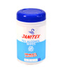 Janitex 75% Alcohol Wipes Containers (10)