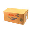 Janitex 75% Disinfecting Alcohol Wipes, 80 Ea, (Case of 12)