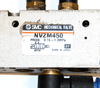 (Lot of 2) SMC Pneumatics NVZM450-N01-30B Mechanical Air Valves 0.15-1.0MPa