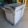 Heavy Duty Steel Tool Storage Cabinet Rolling Job Site Tool Cart