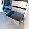 Heavy Duty Steel Tool Storage Cabinet Rolling Job Site Tool Cart