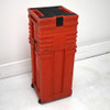 Nomadic Display Instand Pop-Up Exhibit 42"x 16"x 16" Hard Travel Case w/ Wheels