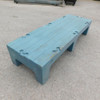 Cambro DR60 60" x 21" x 12" Solid Top Dunnage Rack 3000 lb. Capacity