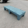 Cambro DR60 60" x 21" x 12" Solid Top Dunnage Rack 3000 lb. Capacity