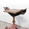 Heavy Duty Pipe Jack Stand Custom Welded Mobile Pipe Stand w/ Plate