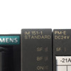 Siemens IM151-1 Standard Interface Module w/ PM-E ST, 4 DI ST, 4 DO ST Modules