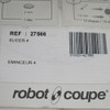 Robot Coupe 27566 Curved Slicing 5/32" Food Processor Slicing Disc (2)