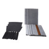 Ultraform Curving Trade Show Booth Portable Stand Missing Back Wall & One Leg Base-Parts