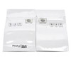 Pinch N Slide 2.0 Child Resistant Zip Mylar Exit Bags 3.5" x 5" White (250)