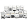 Pinch N Slide 2.0 Child Resistant Zip Mylar Exit Bags 3.5" x 5" White (550)