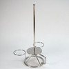 Don 1226095 Onion Ring Holder Tower 15-Inch - Stainless Steel (20)