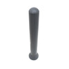 Gray 43" x 5" Plastic Post Cover for 4-3/4" Safety Bollard/Traffic Post Grey