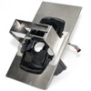 Eversys E'4 Top Panel, Coffee Side, with Fans +Wires, Stainless, for 2 Hoppers