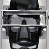 Eversys E'4 Top Panel, Coffee Side, with Fans +Wires, Stainless, for 2 Hoppers