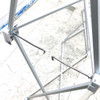 87" High x 87" Wide x 12" Deep Aluminum Pop-Up Tradeshow Display w/ Border