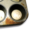 Ekco T120 12-Cup Cupcake/Muffin Baking Pan 13.75"x10.625"x1.25" (4)