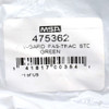 MSA V-Gard Front Brim Hard Hat w/ Suspension Red / Green (Mixed Lot of 16)