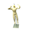 44" Youth Unisex Flexible Ghost Mannequin Torso w/Limbs Fabric Flexible Posable