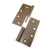 Mckinney T2731 Right Hand 4-1/2 x 4 Square Full Mortise Black Door Hinges (15)