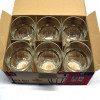 Bormioli Rocco Rocks Glass 9 oz Old Fashioned Whiskey Tumbler Tempered (42 Glasses)