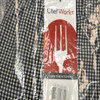 Chef Works NBCP-000-XS Checkered Baggy Chef Pants "X-Small" (2)
