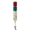 American LED-gible Stacklight Red/Green 2-Stack Safety Light Tower 120V Flashing